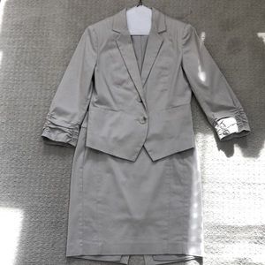 EXPRESS Skirt Suit Set